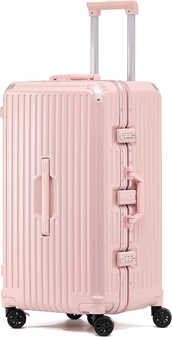 Amazon | [GGQAAA] 大容量 荷物 トロリースーツケース 女性 回転自在の